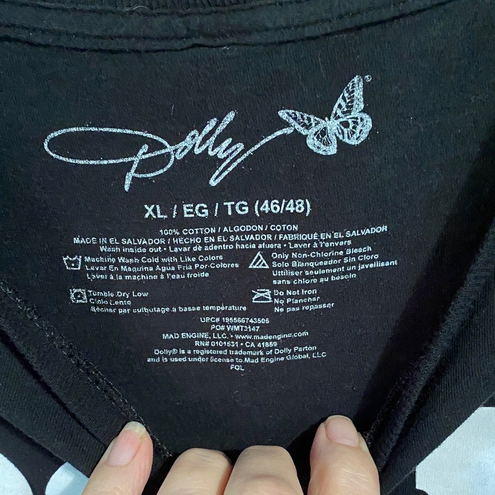MAD Engine Black Dolly Graphic Tee - Picture 2 of 4